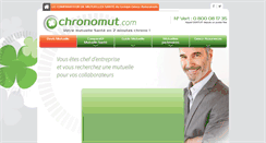 Desktop Screenshot of chronomut.com