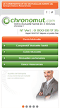 Mobile Screenshot of chronomut.com